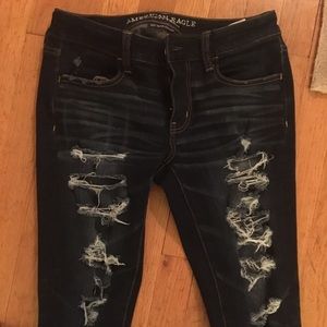 American Eagle Ripped Jeans